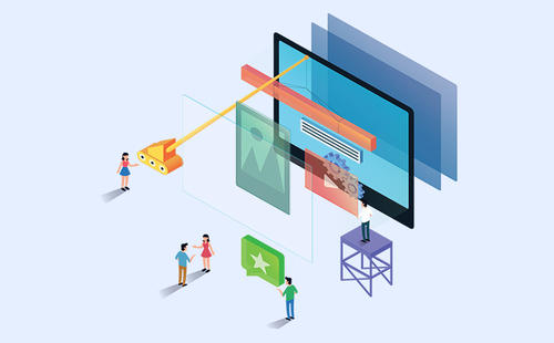 栾城网站建设公司介绍几种常见的建站类型